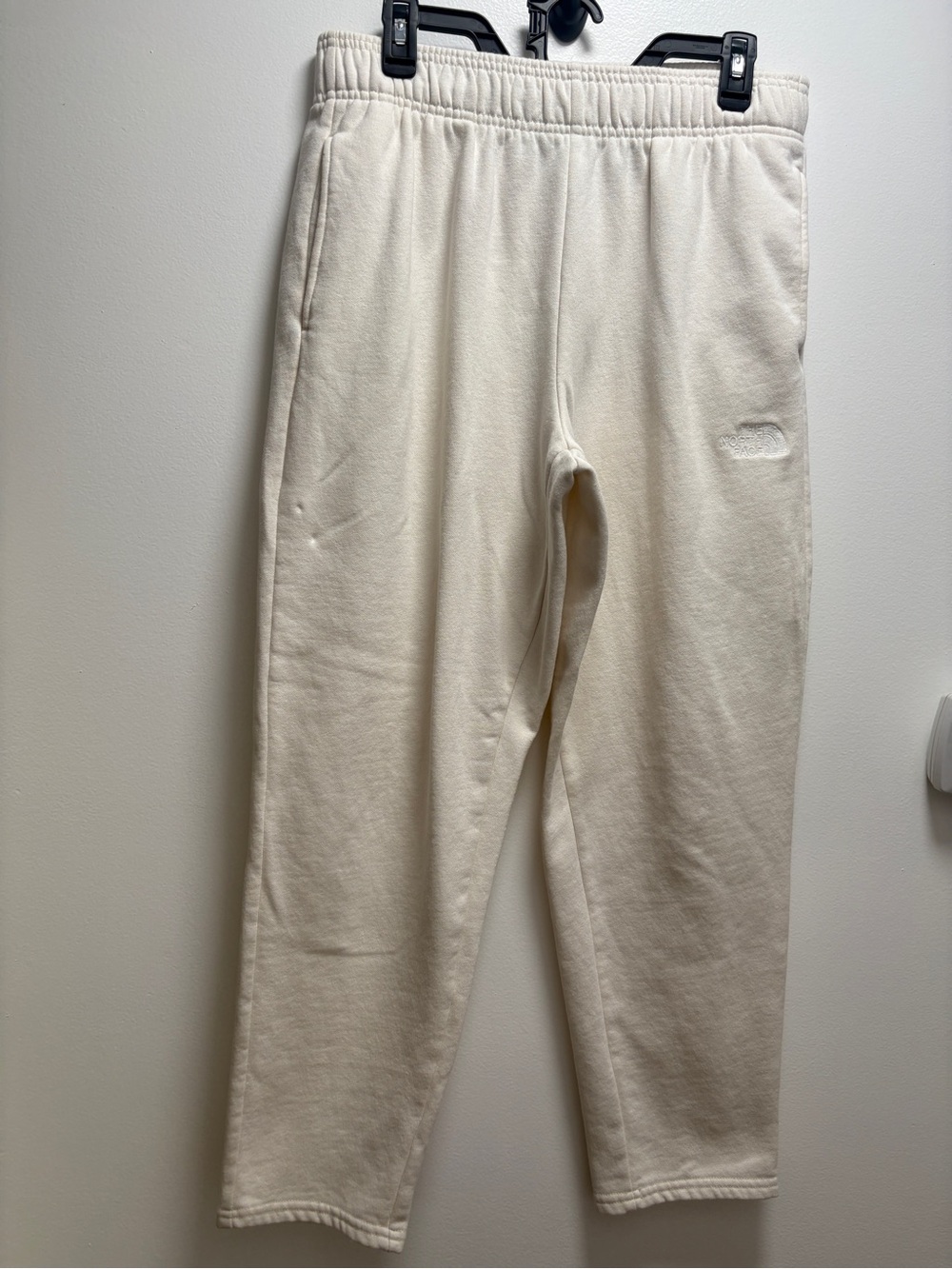 The North Face Cream Color Women's Jogger Sweatpants | M | Minimalist Quiet